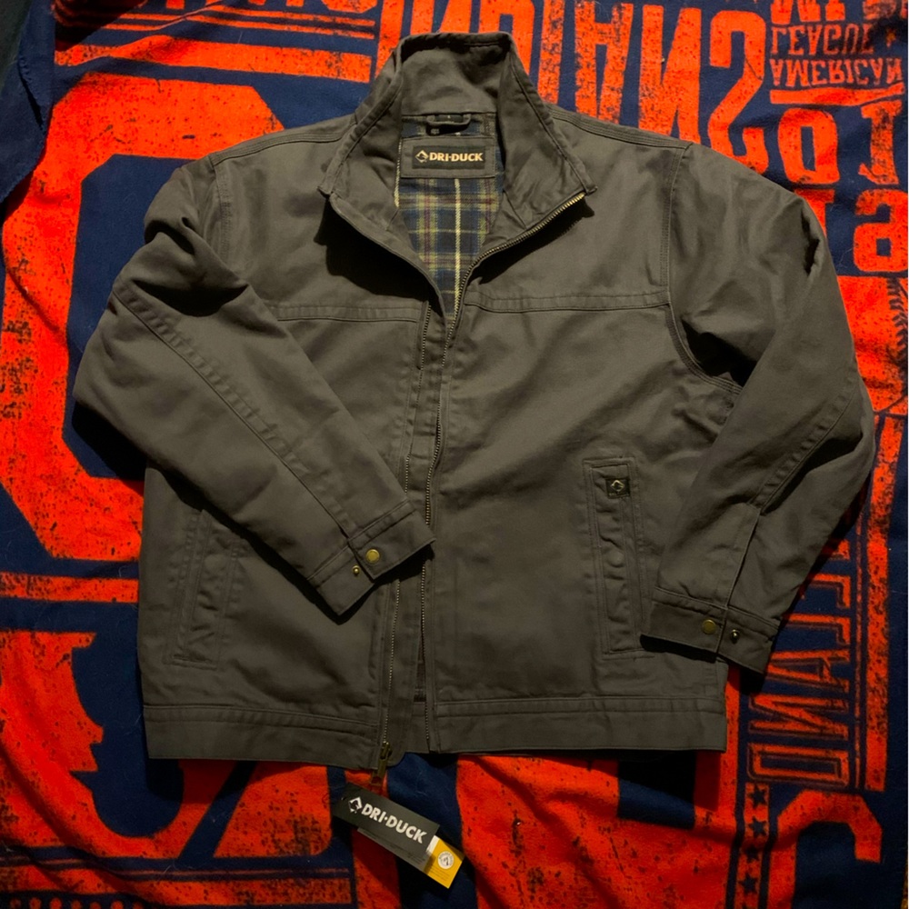 NEW Dri duck jacket